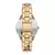 Relógio Michael Kors Runway Feminino Dourado MK6689/1DN - comprar online