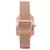 Relógio Euro Feminino Fashion Fit Reflexos Rosé - EUDS8054AF/4J - comprar online