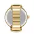 Anel Relógio Euro Feminino Ref: Eu2035yuv/4di Dourado Redondo - comprar online