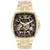 Relógio Technos Masculino Automático Dourado - G3265ai/1p Cor do fundo Preto - comprar online