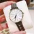 Relógio Couro Michael Kors MK2871/0DN Marrom - The Clock New