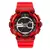 Relógio mormaii masculino action vermelho- mo0935/8r