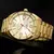 Relógio Masculino Golf Technos Dourado 2115NBU/1D - comprar online