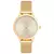 Relógio Condor Feminino Ref: Co2035nck/4x Casual Mesh Dourado