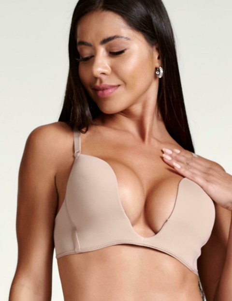 Sutiã Multifuncional Decote Profundo - Nayane - comprar online