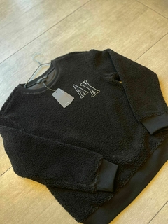CORDERITO ARMANI EXCHANGE MUJER - NEGRO en internet
