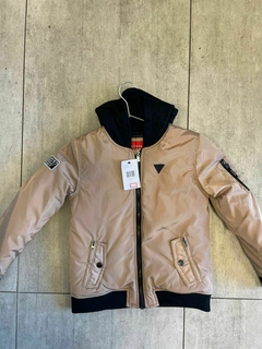 BOMBER JAKET DORADA - JF Store USA