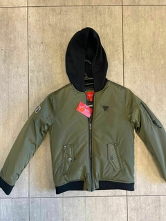 BOMBER GUESS NIÑO - JACKET PILOTO GUESS - JF Store USA