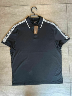 POLERA MK HOMBRE - PIQUE LOGO NEGRA - comprar en línea