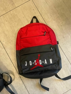 MOCHILA NIKE ROJA - AIR JORDAN - JF Store USA