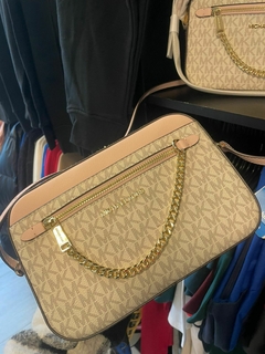 CROSS BODY MK CREMA ROSA - comprar en línea