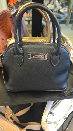 MINI CARTERA GUESS NEGRA - comprar en línea