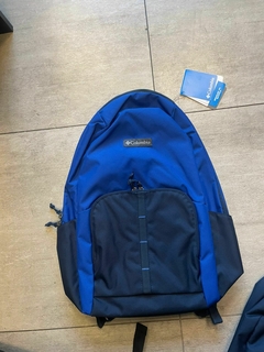 MOCHILA COLUMBIA AZUL - JF Store USA
