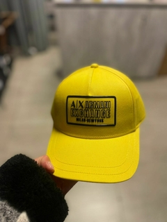 Gorra Armani Exchange - AMARILLO - JF Store USA