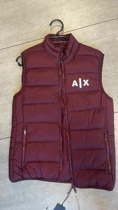 PARKA ARMANI HOMBRE - BURDEO SIN MANGA - comprar en línea