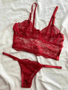 Conjunto lenceria Amy