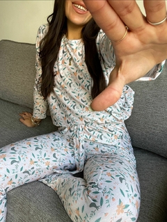 Pijama Greta - Valentina Intimates