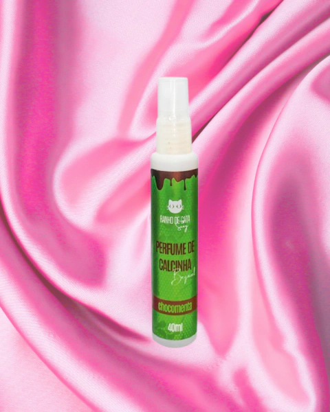 Perfume De Calcinha Beijável 40ml Banho De Gata
