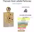 Perfume Árabe Feminino Tharwah Gold - Lattafa EDP 100ml na internet