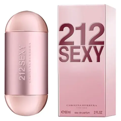 Perfume 212 Sexy Carolina Herrera Eau de Parfum 100ml
