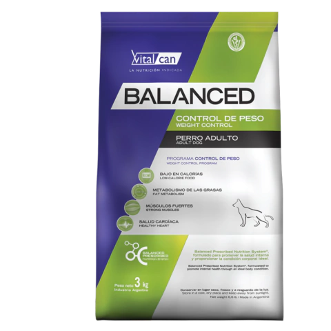 VITALCAN CONTROL DE PESO