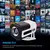 Projetor portátil do cinema home, jogos do cinema, android 13, término, Wi-Fi, - Kr_acessorios