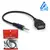 Cabo Adaptador P2 P3 X Usb Fêmea Pendrive Celular Veicular MP3 MP4 Auxiliar na internet