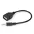 Cabo Adaptador P2 P3 X Usb Fêmea Pendrive Celular Veicular MP3 MP4 Auxiliar
