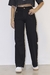 1119. Wide Leg Elastizado Negro en internet