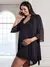 KIT CAMISOLA AMAMENTAÇÃO E ROBE LUXO na internet