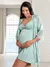 Imagem do KIT CAMISOLA AMAMENTAÇÃO E ROBE LUXO
