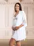 KIT CAMISOLA AMAMENTAÇÃO E ROBE LUXO - loja online