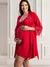 Imagem do KIT CAMISOLA AMAMENTAÇÃO E ROBE LUXO