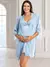 Imagem do KIT CAMISOLA AMAMENTAÇÃO E ROBE LUXO