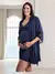 KIT CAMISOLA AMAMENTAÇÃO E ROBE LUXO - comprar online