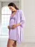 KIT CAMISOLA AMAMENTAÇÃO E ROBE LUXO - STORE VARIEDADE