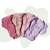 Kit Body Bebe 4 Unidades Manga Longa Menino Menina Tecido Suedine 100% Algodão Enxoval de Bebê - comprar online