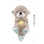 Ursinho de Pelúcia para Bebê Dormir - Lontra - comprar online