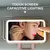 Espelho de Led para Carro- makeup na internet
