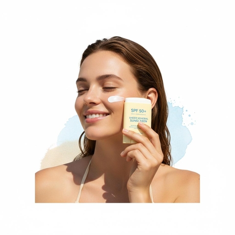 Bastão Protetor Solar FPS 50+ | Toque Seco e Hidratação - comprar online