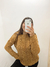 Sweater mostaza