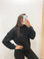 Sweater lana frizz mangas