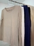 Remeras modal soft básicas - comprar online
