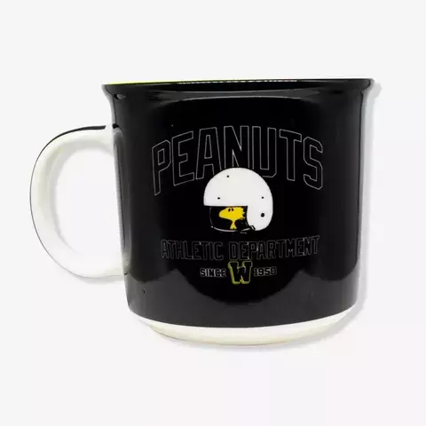 Caneca Tom Woodstock - Peanuts Snoopy 350ml - comprar online