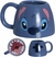 Caneca 3D Stitch - Disney na internet