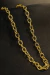 Choker Corrente Com Elos Ovalados Banhado em Ouro 18k na internet
