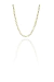 Choker Corrente Com Elos Ovalados Banhado em Ouro 18k - comprar online