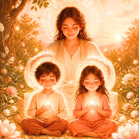 Reiki para Niños