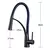 Torneira Misturadora Monocomando Cozinha Gourmet Flexivel Luxo K125 Preto Fosco na internet