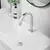 Torneira Água Fria De Pia Banheiro Bancada Cuba Mesa Luxo Casa Metal Cromado Pr - LAR METAIS